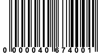 0000040674001