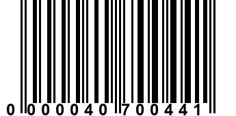 0000040700441