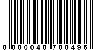 0000040700496