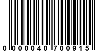 0000040700915