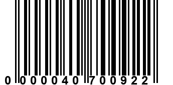 0000040700922