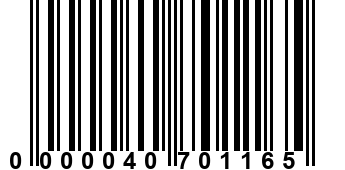 0000040701165