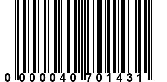 0000040701431