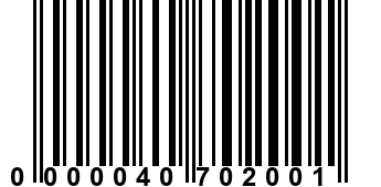 0000040702001