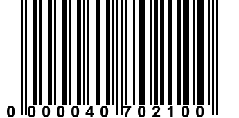 0000040702100