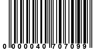 0000040707099