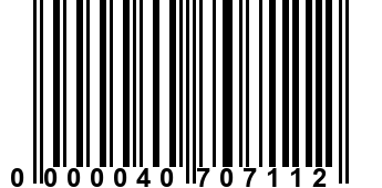 0000040707112