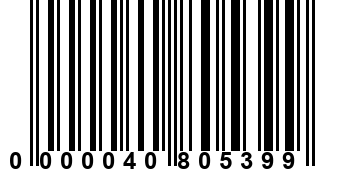 0000040805399