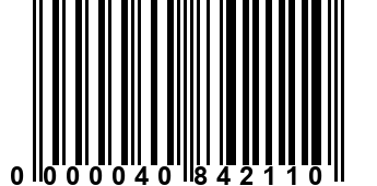 0000040842110