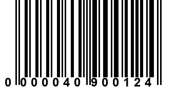 0000040900124