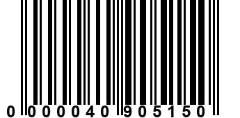 0000040905150