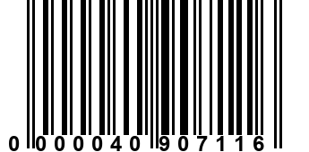 0000040907116