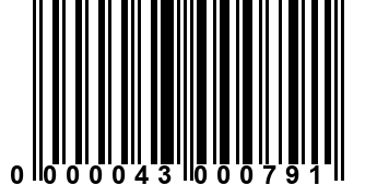 0000043000791