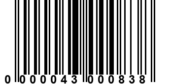 0000043000838