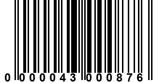 0000043000876