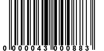 0000043000883