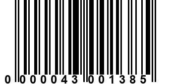 0000043001385