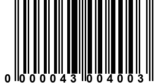 0000043004003