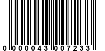 0000043007233