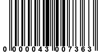 0000043007363