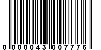 0000043007776