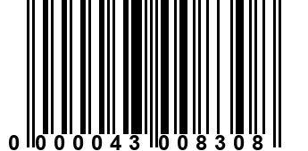 0000043008308