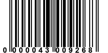 0000043009268