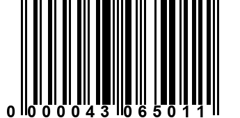 0000043065011