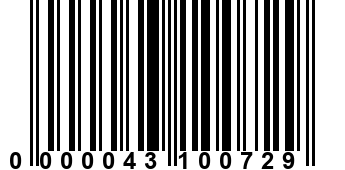 0000043100729