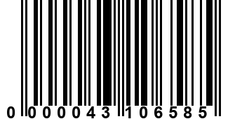 0000043106585