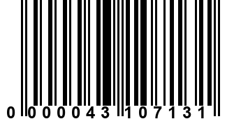 0000043107131