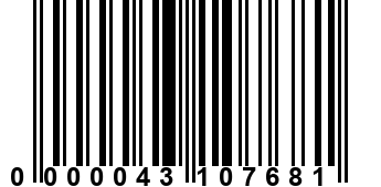 0000043107681