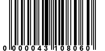 0000043108060