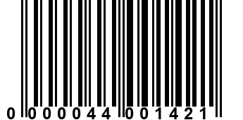 0000044001421