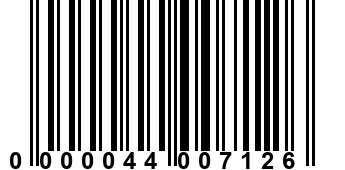 0000044007126