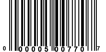 000005007707