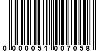 0000051007058