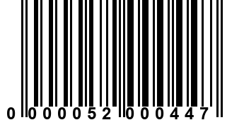 0000052000447