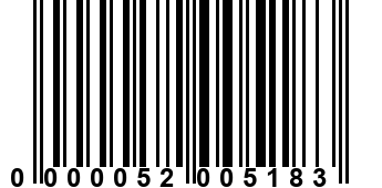 0000052005183