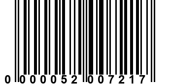 0000052007217