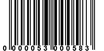 0000053000583