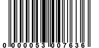 0000053007636