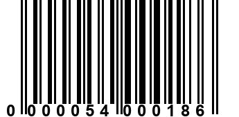 0000054000186