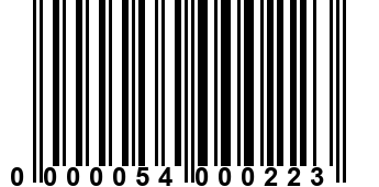 0000054000223