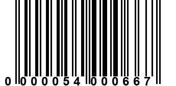 0000054000667