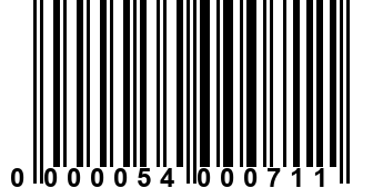 0000054000711