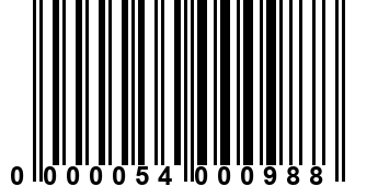 0000054000988