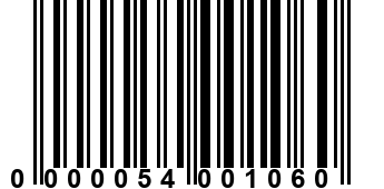 0000054001060