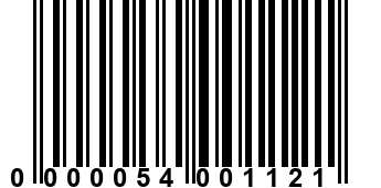 0000054001121