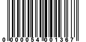 0000054001367